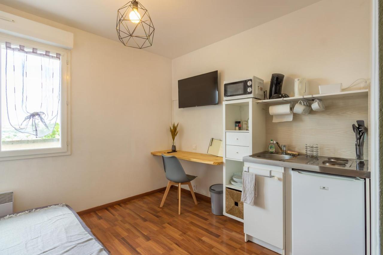 Studio Renove Proche Centre-Ville Rodez Eksteriør billede